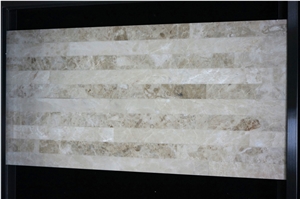 Yellow Wood Vein Jade Stone Wall Mosaic Tile Price Polished Marble Mosaic Tiles Mosaic Moulding Collection