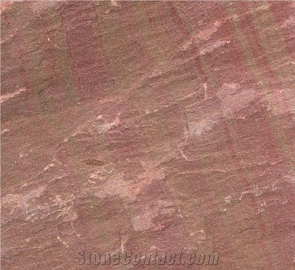 Raja Red Slate tiles & slabs, floor covering tiles, walling tiles