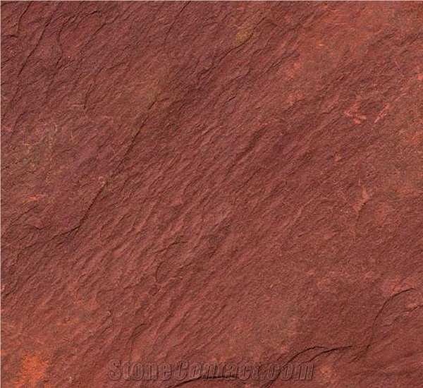 Terra Red Slate tiles & slabs, floor covering tiles, walling tiles