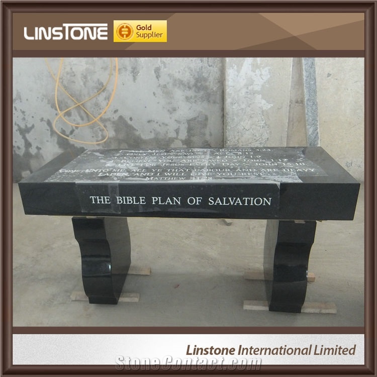 Cheap Antique Stone Granite Garden Stone Benches for Sale