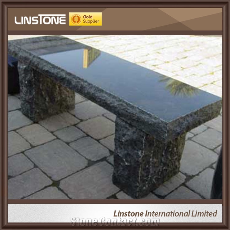 Cheap Antique Stone Granite Garden Stone Benches for Sale
