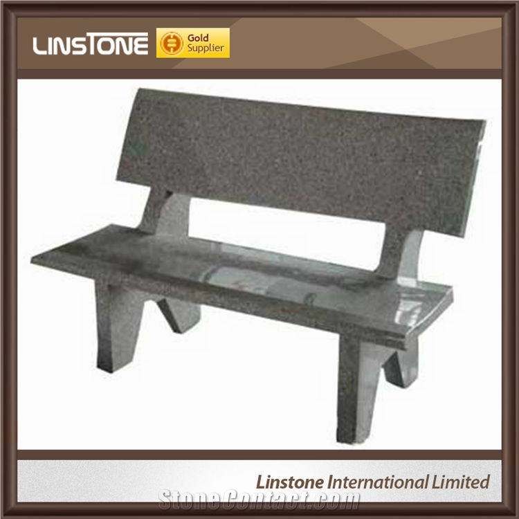 Cheap Antique Stone Granite Garden Stone Benches for Sale