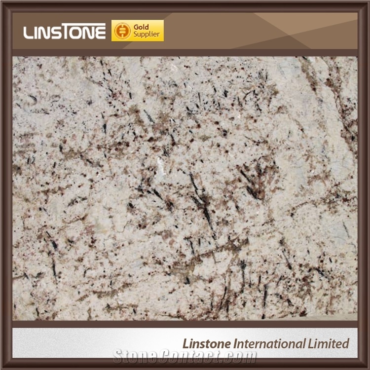 Cheap Polished Suface India White Galaxy White Granite Vanity Top Price