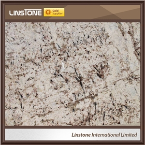Cheap Polished Suface India White Galaxy White Granite Vanity Top Price