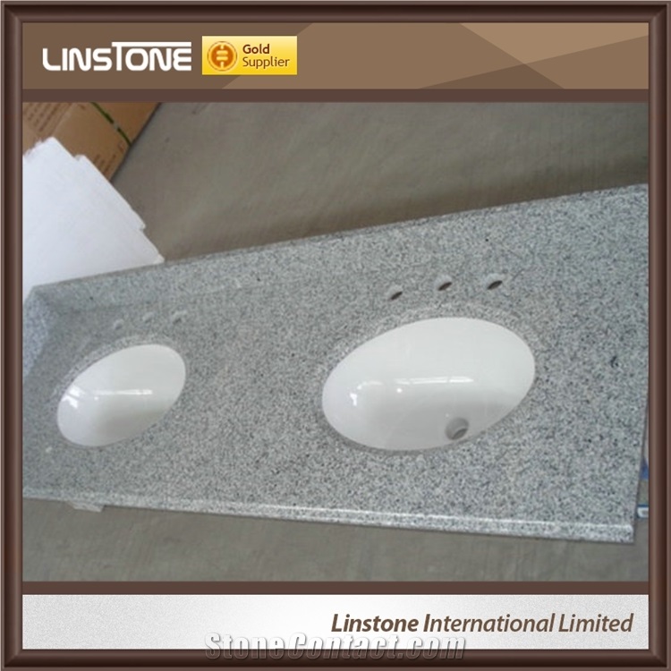 Cheap Price G603 Granite Bathroom Countertop