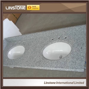 Cheap Price G603 Granite Bathroom Countertop