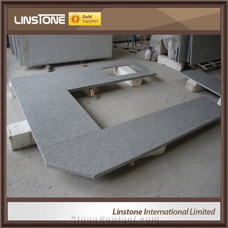 Cheap Price G603 Granite Bathroom Countertop