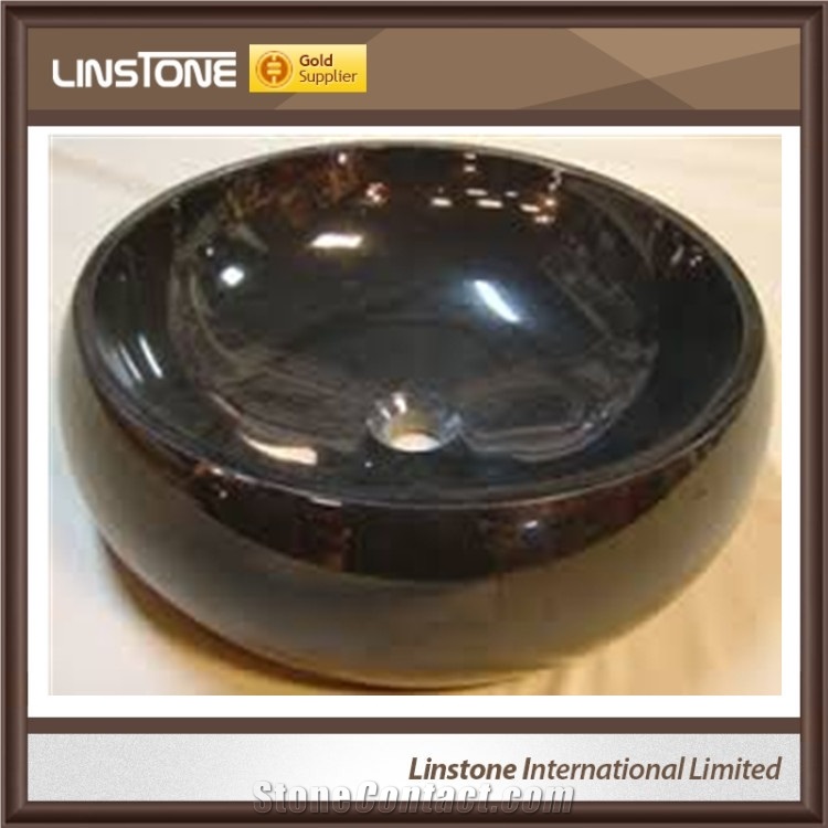 Cheap Price Shanxi Black Granite Countertop Bathroom Vanity Top
