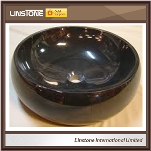 Cheap Price Shanxi Black Granite Countertop Bathroom Vanity Top