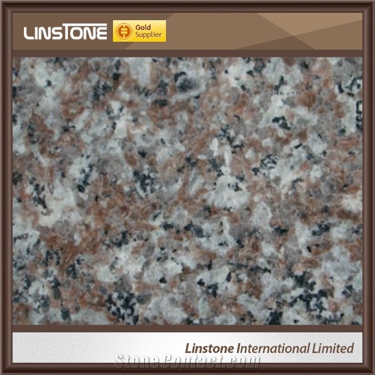 Chinese Factory Supplier G664 Pink Granite Bathroom Vanity Top