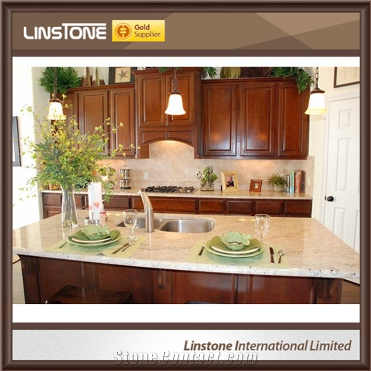 Customized Shivakashi Granite Bath Top, Bathroom Vanity Tops