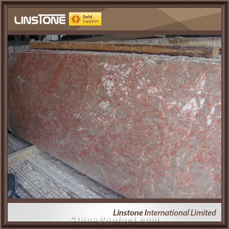 Low Price Good Quality Agate Red Pink Marble Sinks & Basins