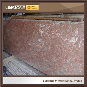 Low Price Good Quality Agate Red Pink Marble Sinks & Basins