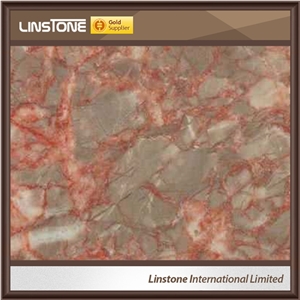 Low Price Good Quality Agate Red Pink Marble Sinks & Basins