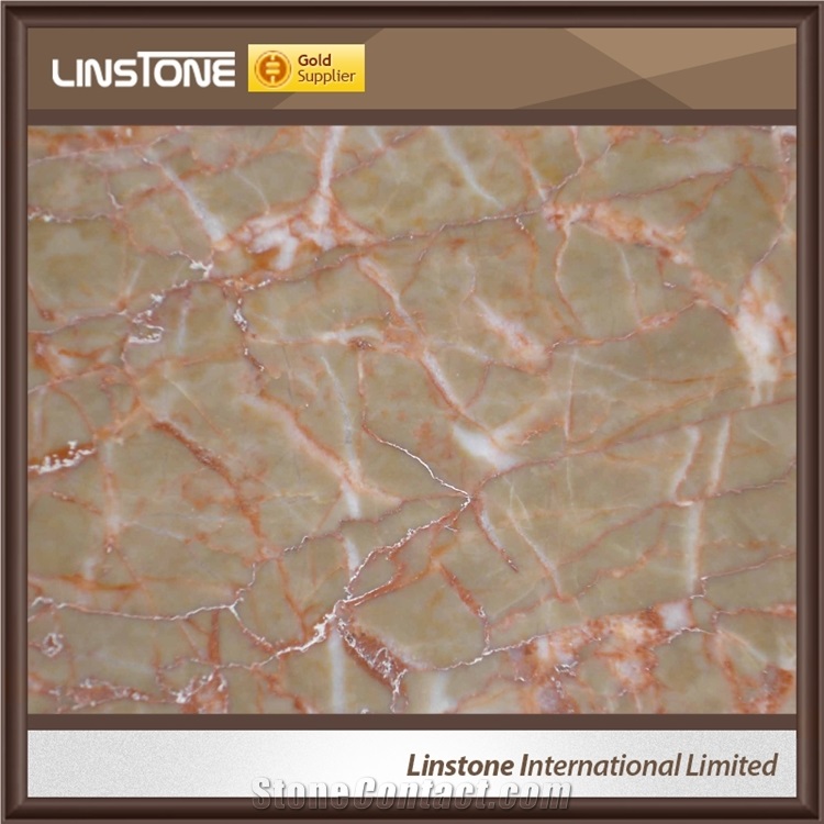 Low Price Good Quality Agate Red Pink Marble Sinks & Basins