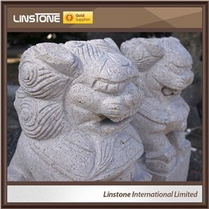 New Style Cheap Price Home Garden Ganesha Lion Statues Wholesale