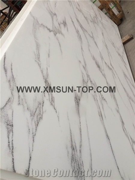 Grey Wave Nano Crystallized Glass Stone Slab&Tile/Microlite Glass Stone/Ripple Pattern Nano Glass/China Manmade&Artificial Stone for Wall Panel&Flooring Decoration/Polished Multicolor Vein Nano Glass