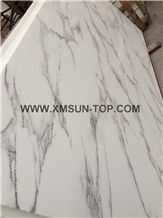 Grey Wave Nano Crystallized Glass Stone Slab&Tile/Microlite Glass Stone/Ripple Pattern Nano Glass/China Manmade&Artificial Stone for Wall Panel&Flooring Decoration/Polished Multicolor Vein Nano Glass