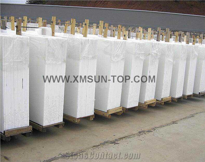 Pure White Nano Crystallized Glass Stone Big Slab/ Microlite Glass Stone/Pure White Nano Glass/China Manmade&Artificial Stone/Polished Nano Glass/ Engineered Stone Slab