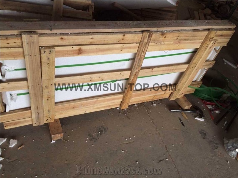 Pure White Nano Crystallized Glass Stone Big Slab/ Microlite Glass Stone/Pure White Nano Glass/China Manmade&Artificial Stone/Polished Nano Glass/ Engineered Stone Slab