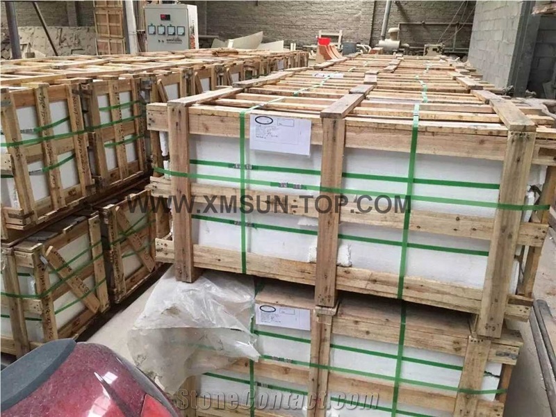 Pure White Nano Crystallized Glass Stone Big Slab/ Microlite Glass Stone/Pure White Nano Glass/China Manmade&Artificial Stone/Polished Nano Glass/ Engineered Stone Slab