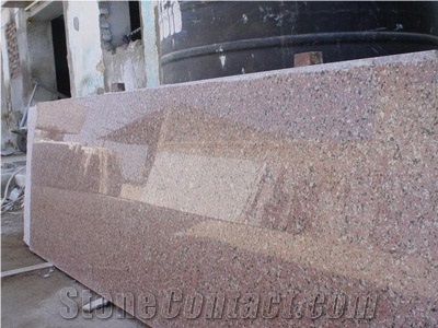 Beige Granite Stone Paving, Paving Tiles,Landscaping Tiles, Cube Stone, Pavers