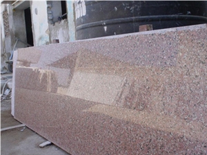 Beige Granite Stone Paving, Paving Tiles,Landscaping Tiles, Cube Stone, Pavers