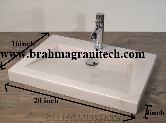 Marble Stone Basin