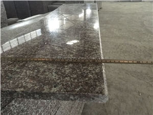 China Cheap Granite Stair, G664 Granite Stair Treads and Riser, Bainbrook Brown Granite Staircase, Winggreen Stone China Cheap Granite Stair, G664 Granite Stair Treads and Riser, Bainbrook Brown Granite Staircase, Winggreen Stone