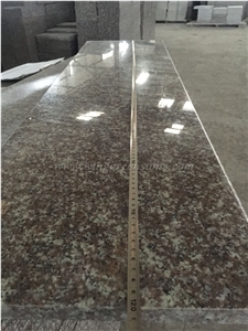 China Cheap Granite Stair, G664 Granite Stair Treads and Riser, Bainbrook Brown Granite Staircase, Winggreen Stone