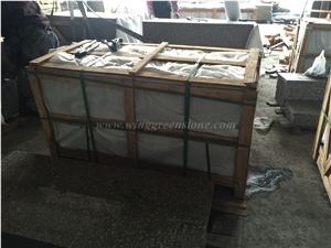 China Cheap Granite Stair, G664 Granite Stair Treads and Riser, Bainbrook Brown Granite Staircase, Winggreen Stone