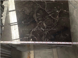 China Dark Emperador Marble Tile, China Dark Brown Marble Slab and Tile, Cheap Dark Emperador Tile, Winggreen Stone