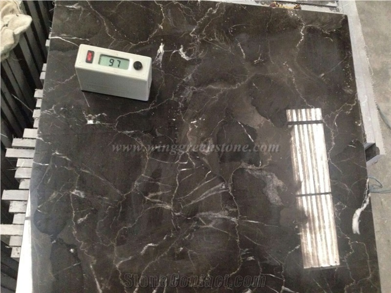 China Dark Emperador Marble Tile, China Dark Brown Marble Slab and Tile, Cheap Dark Emperador Tile, Winggreen Stone