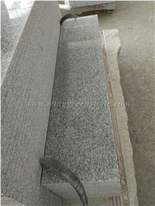 China G603 Granite Staircase, G603 Granite Steps, China Grey Granite Steps & Risers, Light Grey Granite Treads and Threshold, Xiamen Winggreen Manufacture