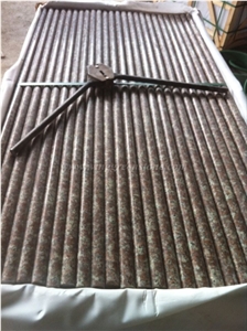 China Peach Red Granite Steps, G687 Stair Treads