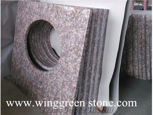 China Stone G687 Granite Counter Top, G687 Granite for Kitchen Countertop,Bench Top,Kitchen Bar Top,Island Top