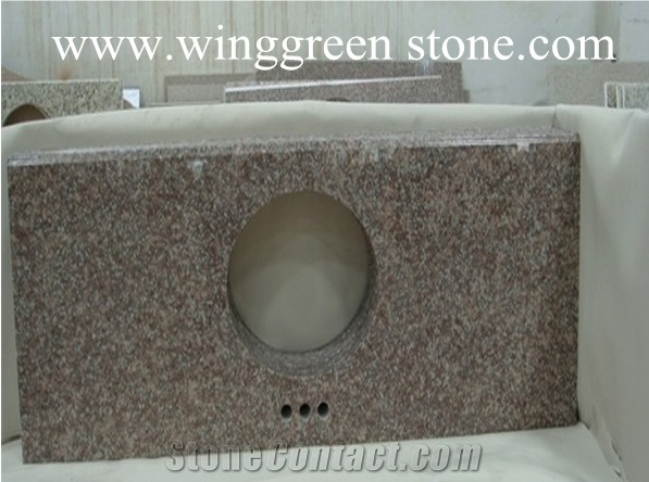 China Stone G687 Granite Counter Top, G687 Granite for Kitchen Countertop,Bench Top,Kitchen Bar Top,Island Top
