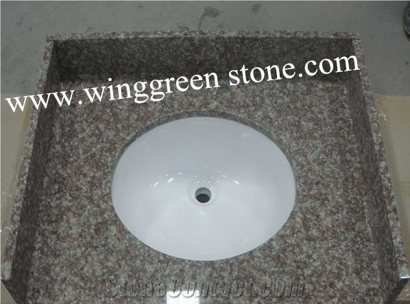 China Stone G687 Granite Counter Top, G687 Granite for Kitchen Countertop,Bench Top,Kitchen Bar Top,Island Top