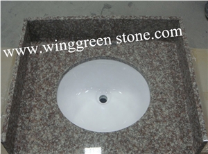 China Stone G687 Granite Counter Top, G687 Granite for Kitchen Countertop,Bench Top,Kitchen Bar Top,Island Top