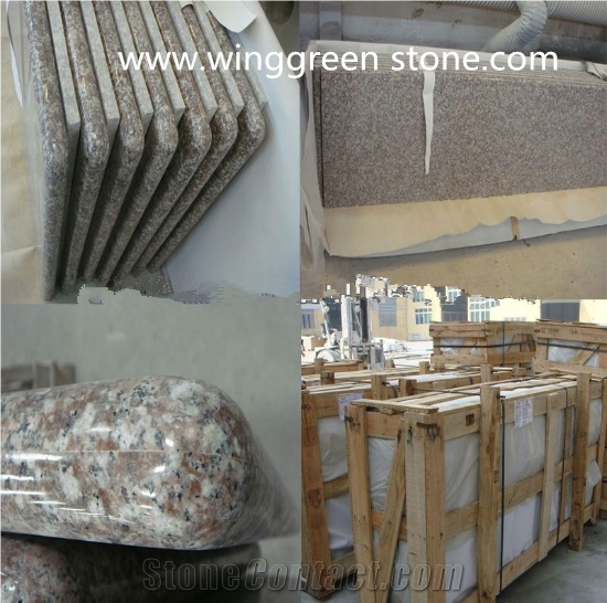 China Stone G687 Granite Counter Top, G687 Granite for Kitchen Countertop,Bench Top,Kitchen Bar Top,Island Top