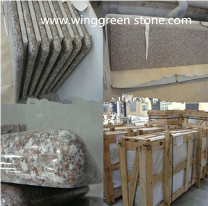 China Stone G687 Granite Counter Top, G687 Granite for Kitchen Countertop,Bench Top,Kitchen Bar Top,Island Top