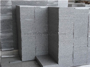 Chinese Granite G603, Cheap Granite Stone G603 for Deck Stairs and Risers Material