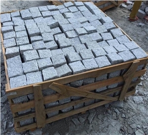 Cube,Cobble Stone,Paving Sets,Cube Stone,G623 Granite