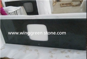 Factory Direct Selling for Kitchen/Bathroom Top G654 Dark Gray Granite Countertop from Xiamen