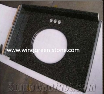 Factory Direct Selling for Kitchen/Bathroom Top G654 Dark Gray Granite Countertop from Xiamen