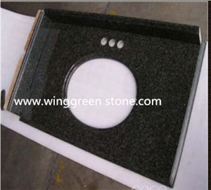 Factory Direct Selling for Kitchen/Bathroom Top G654 Dark Gray Granite Countertop from Xiamen