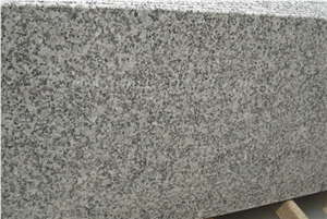 G439 Polished Countertop, China White Flower Granite Kitchen Top, G439 Kitchen Top, G439 Worktop, Light Grey Granite Countertop, China Granite Kitchen Top, Xiamen Winggreen Stone