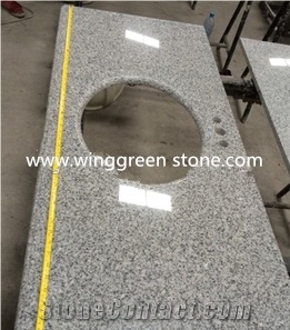 G603 Granite Kitchen Countertop, Light Grey Granite Countertop