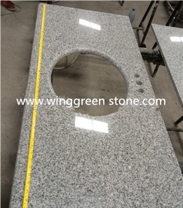 G603 Granite Kitchen Countertop, Light Grey Granite Countertop
