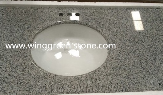 G603 Granite Kitchen Countertop, Light Grey Granite Countertop